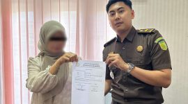 Kejaksaan Negeri Karimun Terima Pembayaran Denda Korupsi dari Terpidana Kasus KONI Karimun. FOTO: Istimewa/KepriHeadline.id