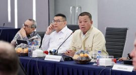 Kementerian ATR/BPN Gelar Kick-off Proyek ILASP, Menteri Nusron: Samakan Persepsi dan Perkuat Komitmen. FOTO: Biro Humas Kementerian ATR/BPN