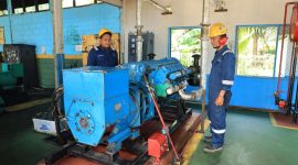 Terangi Perbatasan Negeri, Pulau Parit Karimun Kini Nikmati Listrik 24 Jam Nonstop. FOTO: Istimewa