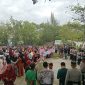 Ratusan Warga Unjuk Rasa di PT Karimun Granite, Tuntut Kepastian Lingkungan dan Pemberdayaan. FOTO: istimewa