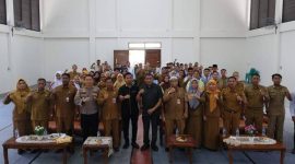 Wakil Bupati Karimun Buka Musrenbang Kecamatan Tebing, Fokus pada Pengembangan Pariwisata Pongkar. FOTO: Prokopim Kabupaten Karimun