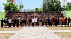 Kodim 0317/TBK dan Forkopimda Karimun Gelar Latihan Menembak untuk Perkuat Sinergi dan Bela Negara. FOTO: Humas Kodim 0317/Tbk