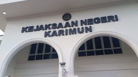 Kantor Kejaksaan Negeri Karimun. FOTO: Arsip/KepriHeadline.id