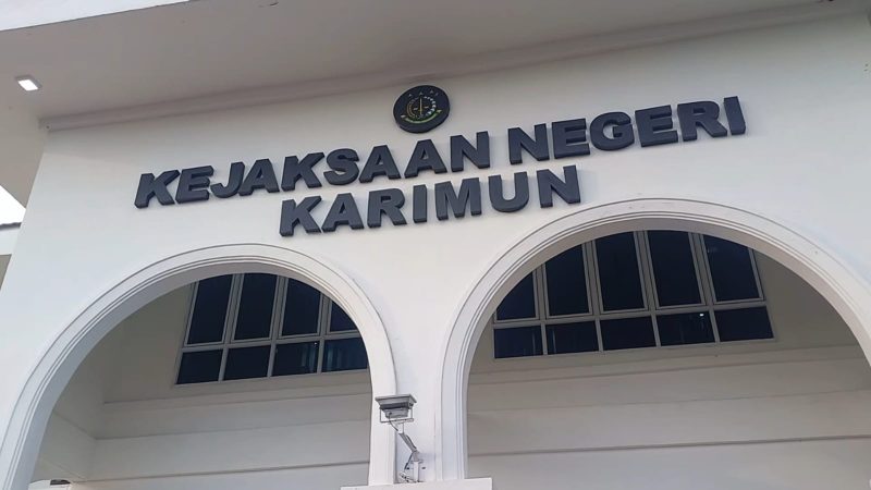 Kantor Kejaksaan Negeri Karimun. FOTO: Arsip/KepriHeadline.id