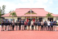 Perkuat Penanganan Kejahatan Lintas Negara, Divhubinter Polri Tunjuk Polsek Tebing sebagai BTNCLO. Foto: Polsek Tebing/KepriHeadline.id
