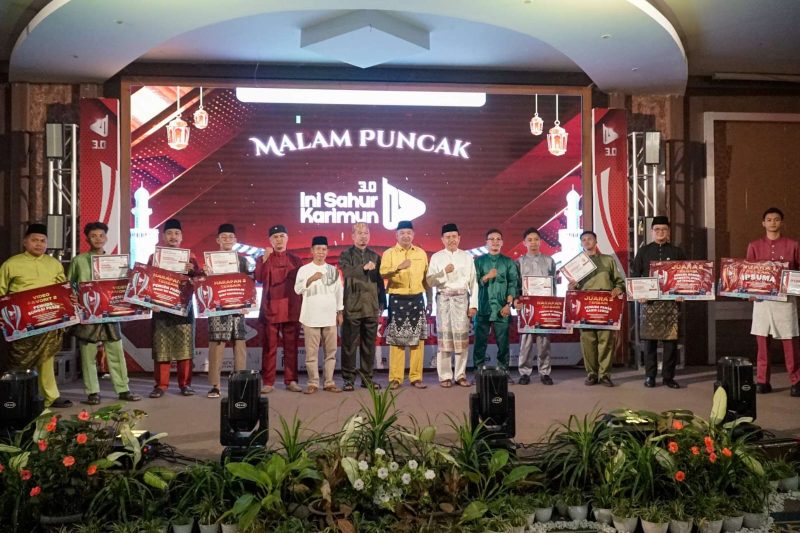 Malam Puncak Ini Sahur Karimun 3.0. FOTO: Istimewa