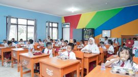 Lewat Program TJSL, PT Timah Mendukung  Pembangunan Daerah. FOTO: Corporate Communication PT Timah TBK
