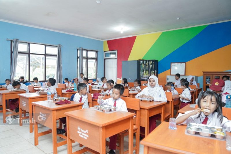 Lewat Program TJSL, PT Timah Mendukung  Pembangunan Daerah. FOTO: Corporate Communication PT Timah TBK
