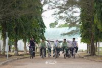 Antusias Tinggi, Ratusan Peserta Ikuti Seleksi Kelas Beasiswa PT Timah Pada SMAN 1 Pemali . Corporate Communication PT Timah Tbk