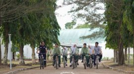 Antusias Tinggi, Ratusan Peserta Ikuti Seleksi Kelas Beasiswa PT Timah Pada SMAN 1 Pemali . Corporate Communication PT Timah Tbk