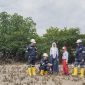 Wujudkan Aksi Nyata, PT Timah Tanam Ratusan Ribu Mangrove Dukung Target Net Zero Emission. Corporate Communication PT Timah Tbk