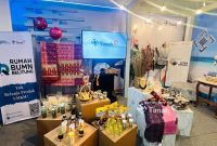 Promosikan Produk UMKM Lewat Pameran, Inisiatif PT Timah Tingkatkan Daya Saing UMKM. FOTO: Corporate Communication PT Timah Tbk