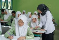 Sebanyak 248 Pelajar dari Tiga Provinsi Daftar Program Kelas Beasiswa PT Timah Pada SMAN 1 Pemali. FOTO: Corporate Communication PT Timah Tbk