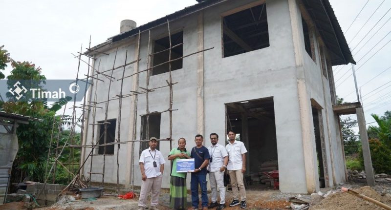 Dukung Kegiatan Sosial Keagamaan Masyarakat, PT Timah Bantu Puluhan Rumah Ibadah. FOTO: Corporate Communication PT timah Tbk