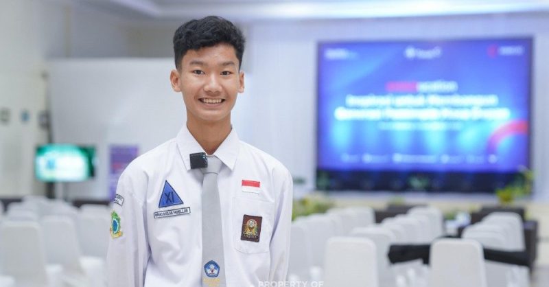 Didukung PT Timah, Harlan Kejar Mimpi Angkat Derajat Orang Tua. FOTO: Corporate Communication PT Timah Tbk