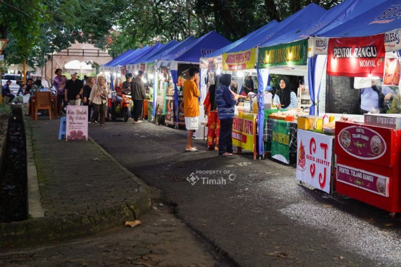 Wadahi Kreativitas Anak Muda di Bangka Belitung, PT Timah Dukung Specta Culinar di Taman Sari Sungailiat. FOTO; Corporate Communication PT Timah Tbk