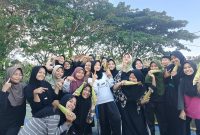 Siswa Pemali Boarding School PT Timah Panen Jagung, Dukung Ketahanan Pangan dan Edukasi Lingkungan. FOTO: Corporate Communication PT Timah Tbk