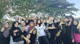 Siswa Pemali Boarding School PT Timah Panen Jagung, Dukung Ketahanan Pangan dan Edukasi Lingkungan. FOTO: Corporate Communication PT Timah Tbk