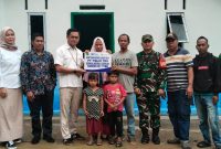 PT Timah Bangun Rumah Layak Huni untuk Warga Kundur, Iwan: Jaya Selalu PT Timah. FOTO: Corporate Communication PT Timah Tbk