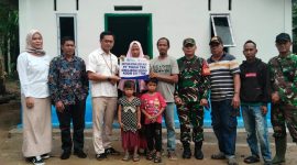 PT Timah Bangun Rumah Layak Huni untuk Warga Kundur, Iwan: Jaya Selalu PT Timah. FOTO: Corporate Communication PT Timah Tbk