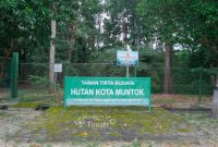 Hutan Kota Mentok, Komitmen PT Timah Jaga Flora Fauna Endemik dan Kawasan Konservasi. FOTO: Corporate Communication PT Timah Tbk