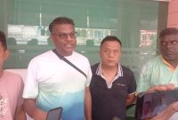 WNA Malaysia, Raja saat ditemui di salah satu hotel di Karimun.