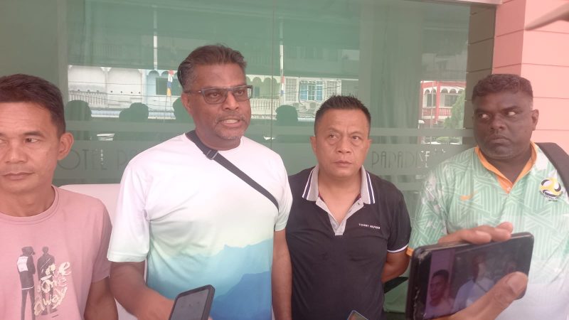 WNA Malaysia, Raja saat ditemui di salah satu hotel di Karimun.