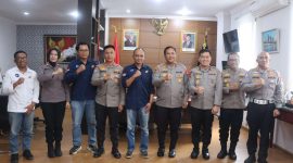 Kapolda Kepri Terima Kunjungan Batam TV, Dorong Literasi Media Bagi Generasi Z