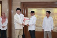 Kementerian ATR/BPN Terus Percepat Langkah untuk Sertipikasi Tanah Wakaf di Indonesia. FOTO:   Biro Humas Kementerian ATR/BPN