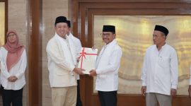 Kementerian ATR/BPN Terus Percepat Langkah untuk Sertipikasi Tanah Wakaf di Indonesia. FOTO:   Biro Humas Kementerian ATR/BPN