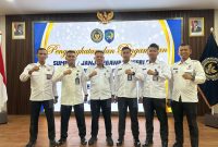 Tiga CPNS Rutan Tanjung Balai Karimun Resmi Diangkat Menjadi PNS. Foto:: Istimewa
