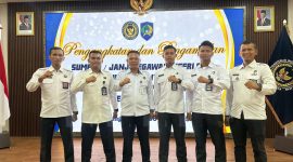 Tiga CPNS Rutan Tanjung Balai Karimun Resmi Diangkat Menjadi PNS. Foto:: Istimewa
