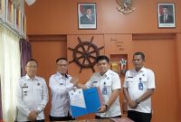 Rutan Kelas IIB Tanjung Balai Karimun dan BNNK Karimun Jalin Kerja Sama Berantas Narkotika. FOTO: Humas Rutan Karimun