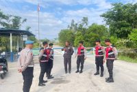 Personil Polres Karimun melaksanakan patroli dalam rangka Ops Pekat 2025. FOTO: Humas Polres Karimun/Stiv