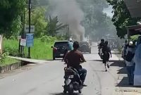 Tangkapan layar rekaman milik warga. FOTO: Istimewa