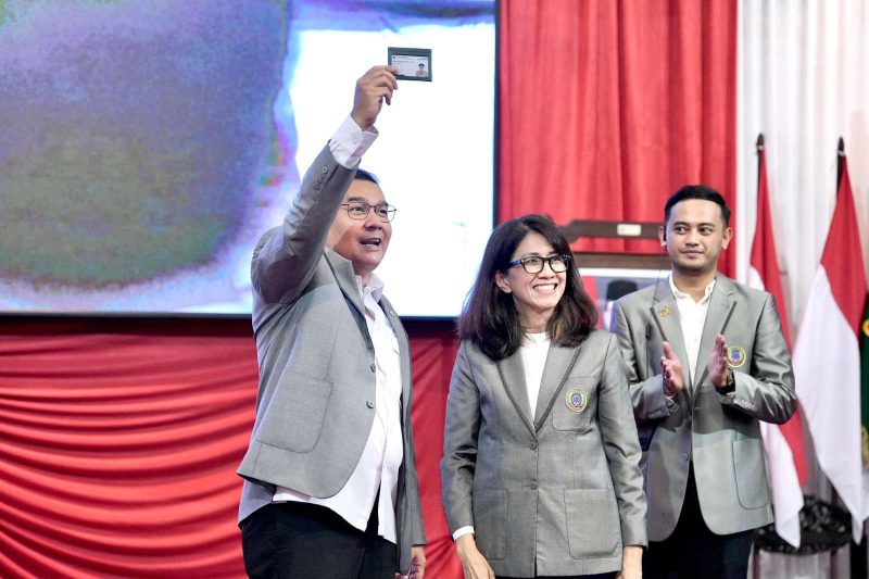 Wamen Ossy Buka Munas KAPTI-Agraria 2025: Rumuskan Arah Organisasi yang Bermakna dalam Karya. FOTO: Biro Humas Kementerian ATR/BPN