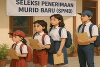 Ilustrasi SPMB. FOTO: ChatGPT