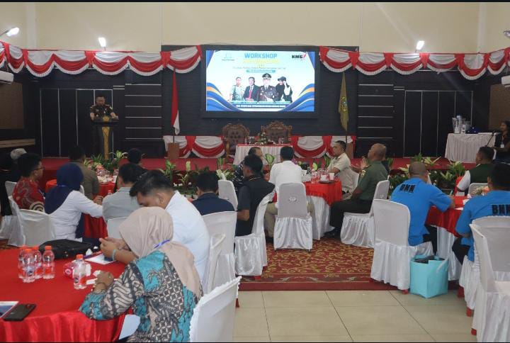 Kejari Karimun dan KMG Gelar Workshop Kehumasan untuk Tingkatkan Profesionalisme Pegawai. FOTO: Istimewa