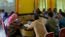 PT Karimun Granit menggelar membentuk Forum Komunimasi Ketenagakerjaan. Foto: Humas PT KG