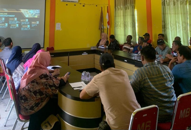 PT Karimun Granit menggelar membentuk Forum Komunimasi Ketenagakerjaan. Foto: Humas PT KG