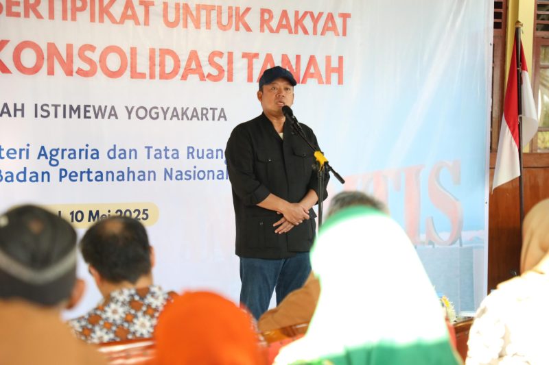 Menteri Nusron Wahid. FOTO: Biro Humas Kementerian ATR/BPN