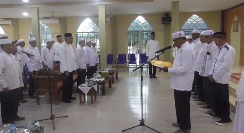 Wabup Rocky Lantik IPHI Meral Barat Masa Bakti 2025-2030.FOO Istimewa