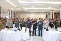 Polres Karimun Ajak Semua Pihak Jaga Kondusifitas Demi Dukung Iklim Investasi. FOTO: Restu/Humas Polres Karimun