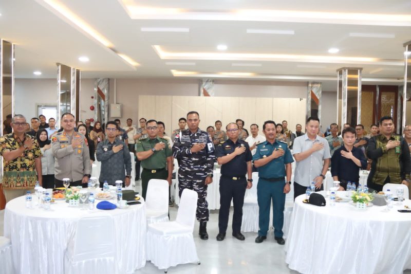 Polres Karimun Ajak Semua Pihak Jaga Kondusifitas Demi Dukung Iklim Investasi. FOTO: Restu/Humas Polres Karimun