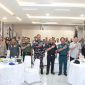 Polres Karimun Ajak Semua Pihak Jaga Kondusifitas Demi Dukung Iklim Investasi. FOTO: Restu/Humas Polres Karimun