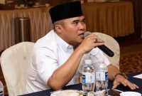 Anggota DPRD Karimun Fraksi Gerindra Dalmendra. 