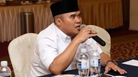 Anggota DPRD Karimun Fraksi Gerindra Dalmendra. 