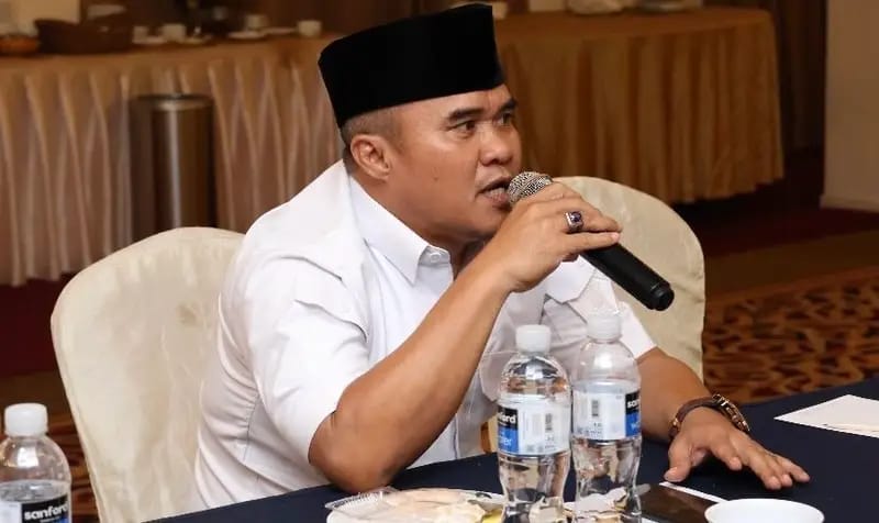 Anggota DPRD Karimun Fraksi Gerindra Dalmendra. 