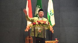 Kuliah Pakar UNUSA, Menteri Nusron Paparkan Peran Strategis Mahasiswa dalam Perubahan Pertanahan dan Tata Ruang.
