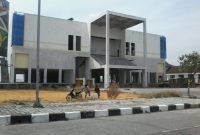 Gedung Mal Pelayanan Publik yang terletak di Coastal Area.